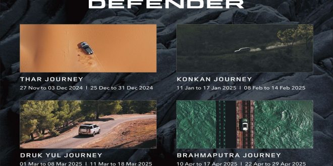 Defender Journeys: Third Edition to launch in November 2024