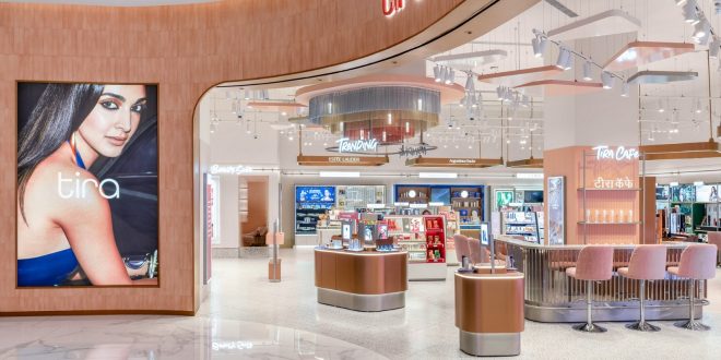 Tira's first luxury beauty store opens in Jio World Plaza