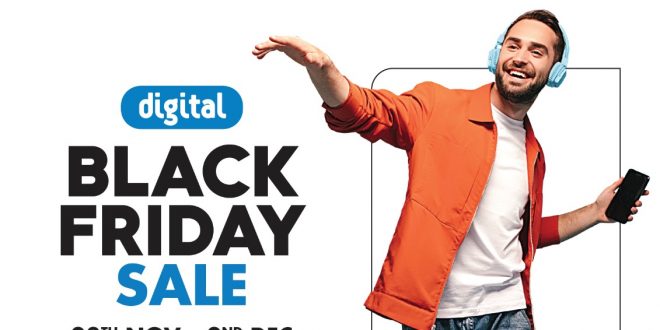 Bumper offers in Reliance Digital's 'Black Friday Sale'