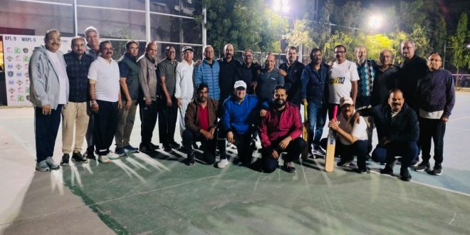 Senior Citizen 60+ Cricket Match: Gold Team's spectacular victory