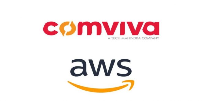 Comviva and AWS team up to launch next-generation SaaS products