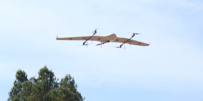 Asteria Aerospace hands over AT-15 Vitol drones to Army