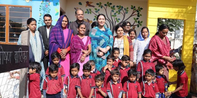 Deputy Chief Minister praised Nand Ghar as an ideal Anganwadi in the state