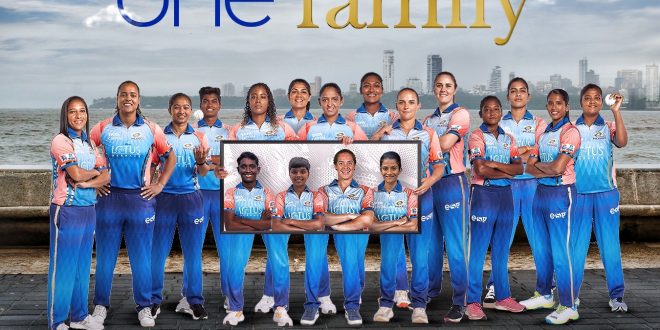 Nita Ambani welcomes Kamalini, Nadine de Klerk, Sanskriti Gupta and Akshita Maheshwari to Mumbai Indians