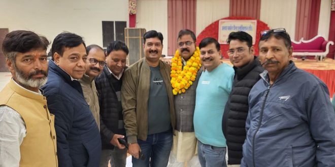 Suresh Gupta becomes president of Alwar Marble Dealers Association