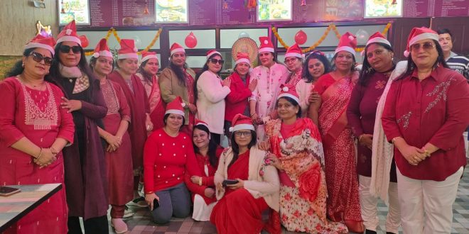 Christmas Day celebrated by Sangini Club