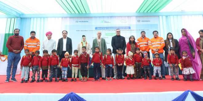 Anil Aggarwal Foundation inaugurates 31 new Nand Ghars in Rajsamand, Rajasthan