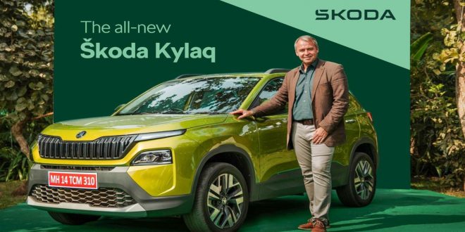 Skoda Auto India announces attractive prices across Kylak range; Booking starts from today