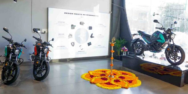 Oben Electric enters Rajasthan with the launch of its showroom in Jaipur