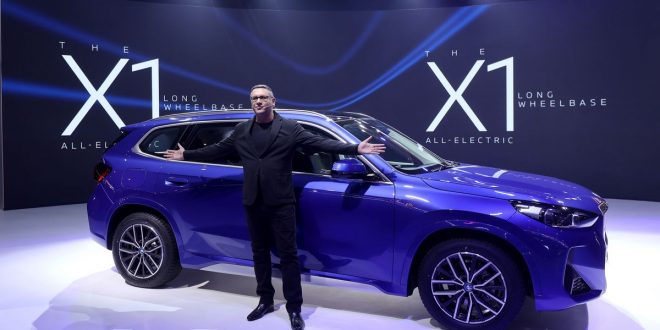 First 'Made in India' BMW X1 Long Wheelbase All Electric Launched in India