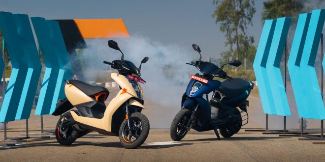 Ather Energy Limited introduces 2025 Ather 450