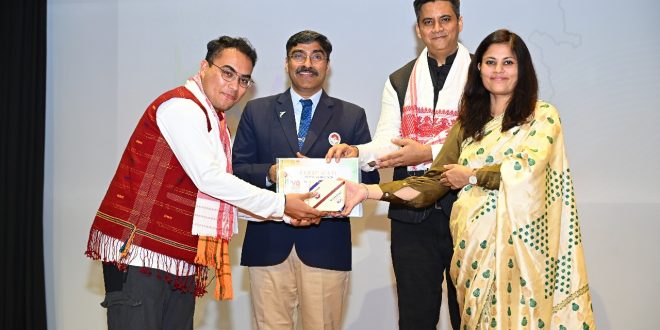 IIM Raipur concludes Yuva Sangam Phase 5 cultural exchange with Assam delegates