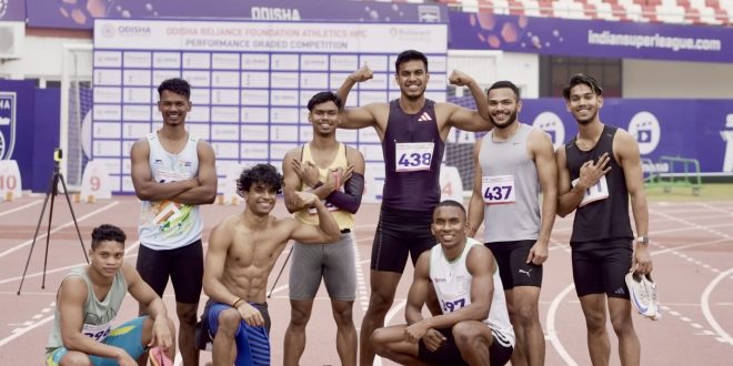 More than 50 athletes from Reliance Foundation will compete in the National Games