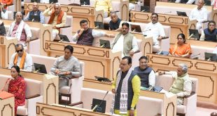 The deadlock in the House was broken due to the efforts of Chief Minister Bhajan Lal Sharma.