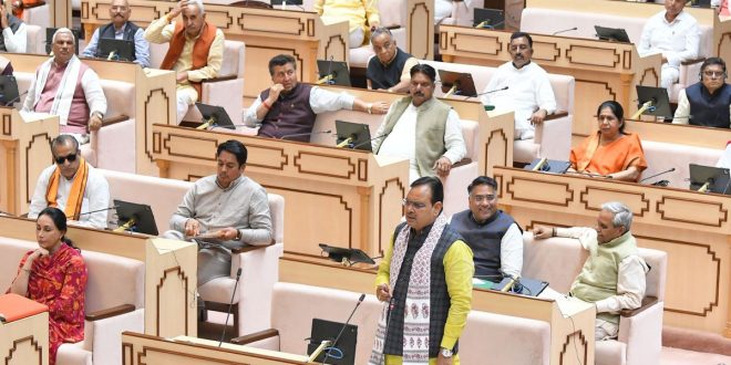 The deadlock in the House was broken due to the efforts of Chief Minister Bhajan Lal Sharma.