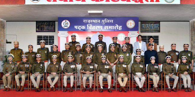 DGP honored police officers who did excellent work