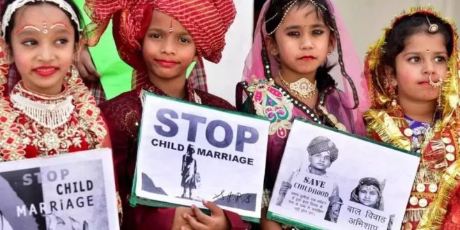 ACS Home gave instructions to prevent child marriage events in the state.