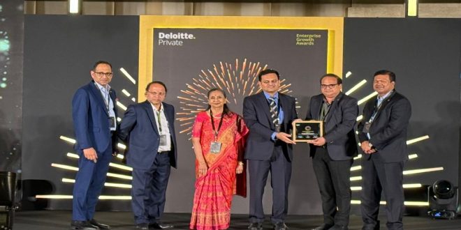 Aptus Value Housing Finance India Limited honoured with Deloitte’s Enterprise Growth Awards 2025