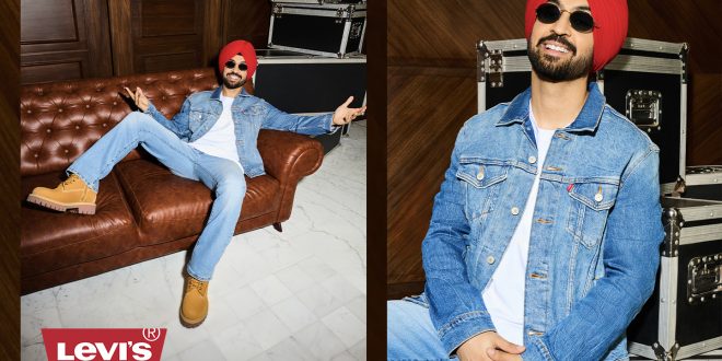 Levis signs Diljit Dosanjh as its global brand ambassador