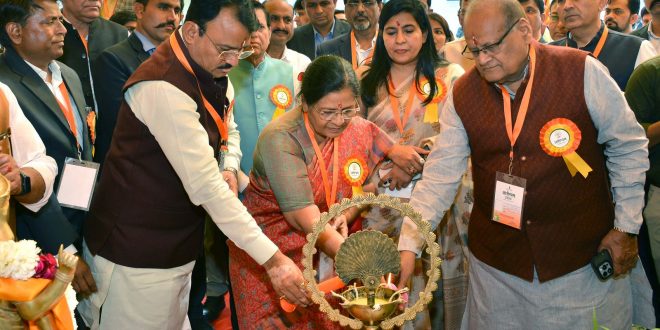 Ayurveda is the basis of Indian lifestyle: Deputy Chief Minister Dr. Prem Chand Bairwa