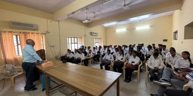 Free training medical camp organized in Polytechnic College