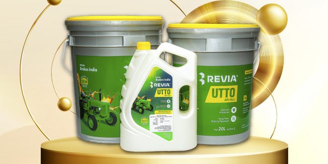 Brakes India strengthens its position in the tractor market by launching Revia UTTO Oil