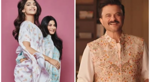 Anil Kapoor called Riya the number one creative female producer, Sonam said- 'Happy Birthday Bestie'