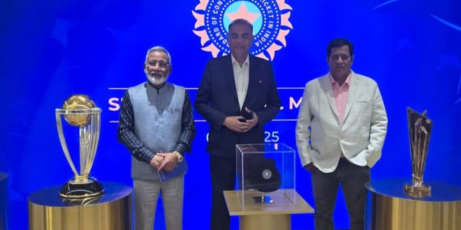 RCA Adhoc Committee Convener Jaideep Bihani participated in BCCI SGM