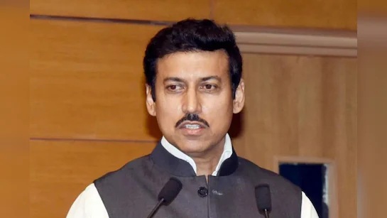 Industry Minister Colonel Rajyavardhan Rathore